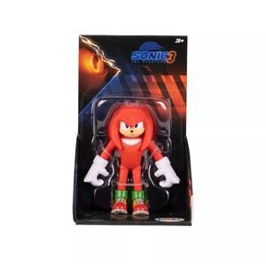 Sonic The Hedgehog 3 Movie Knuckles 2.5" Action Figure with Articulation